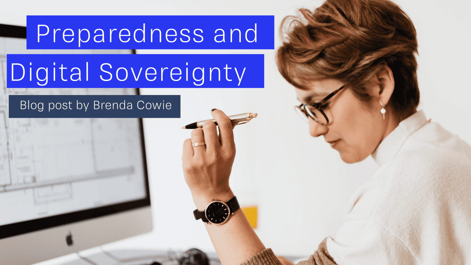 Preparedness and Digital Sovereignty 